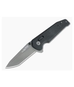 SOG Vision XR LTE Flipper Graphite PVD XHP Black G10 XR Lock Folder 12-57-07-57