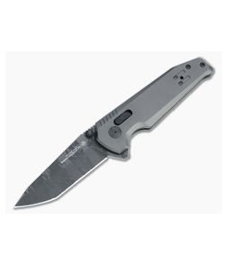 SOG Vision XR LTE 35th Anniversary Tiger Stripe XHP Titanium XR Lock Flipper 12-57-09-57