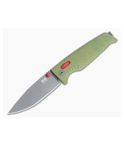 SOG Altair XR Lock CPM-154 Field Green GRN Folder 12-79-03-57