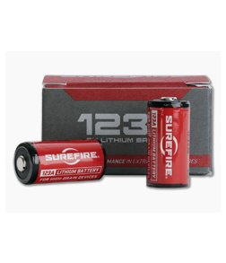 Surefire 123A Lithium Batteries Box of 12