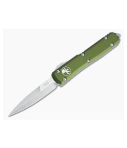 Microtech Ultratech Bayonet Stonewashed M390 OD Green OTF Automatic Knife 120-10OD