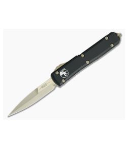 Microtech Ultratech Bronzed 204P Bayonet Black OTF Automatic Knife 120-13