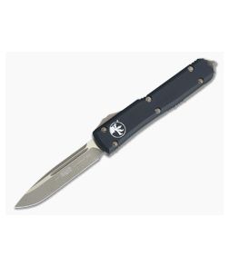 Microtech Ultratech S/E Bronzed Apocalyptic M390 Drop Point Black OTF Automatic Knife 121-13AP