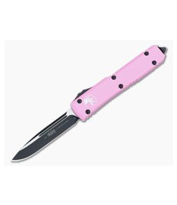 Microtech Ultratech S/E Pink Handle Two-Tone OTF 121-1BPK