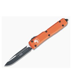 Microtech Ultratech Orange S/E Black Two-Tone M390 OTF 121-1OR