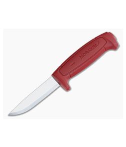 Mora of Sweden Basic 511 Red Fixed Knife Carbon Blade 12147