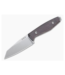 Boker Solingen Daily Knives AK1 Reverse Tanto Bison Micarta RWL34 Fixed Blade 121502