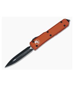Microtech Ultratech Orange CC Double Edge OTF Automatic Knife 122-1CCOR