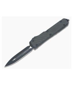 Microtech Ultratech Carbon Fiber Double Edge OTF Automatic Knife 122-1CF