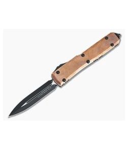 Microtech Ultratech Copper Top CC CTS-204P Double Edge OTF Automatic Knife 122-1CP