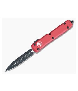 Microtech Ultratech Red D/E Black M390 OTF 122-1RD