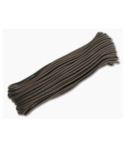 550 Paracord Chocolate Brown 100 Feet