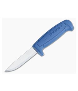 Mora of Sweden Basic 546 Blue Fixed Knife Stainless Blade 12241