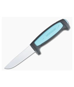 Mora of Sweden Flex Teal Handle Fixed Knife Stainless Blade 12248