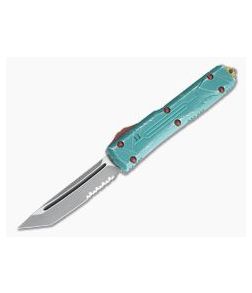 Microtech Ultratech Bounty Hunter Apocalyptic Tanto Partially Serrated OTF Automatic Knife 123-11BH