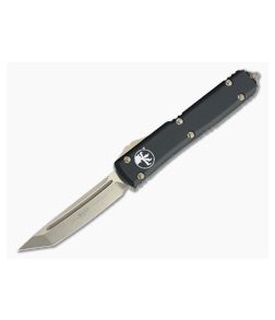 Microtech Ultratech T/E Bronzed M390 Tanto Black OTF Automatic Knife 123-13