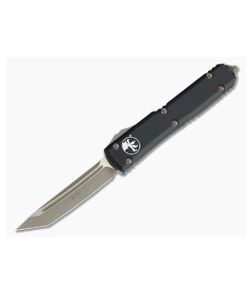Microtech Ultratech T/E Bronzed Apocalyptic M390 Tanto Black OTF Automatic Knife 123-13AP