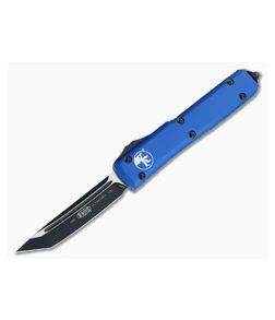 Microtech Ultratech Blue CC Tanto OTF Automatic Knife 123-1CCBL