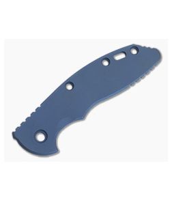 Hinderer Knives Skinny XM-18 3.5" Handle Scale Smooth Battle Blue Titanium 1237