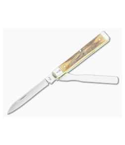 Case Doctor's Knife Burnt Prime Stag Limited Edition 2018 12396