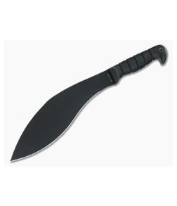 Kabar Kukri Machete Fixed Knife Black Cordura Sheath 1249