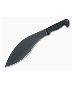 Kabar Kukri Machete Fixed Knife Black Cordura Sheath 1249