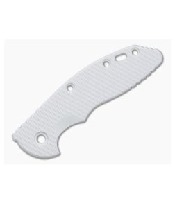 Hinderer Knives XM-18 3.5" Handle Scale Textured White G10 1257