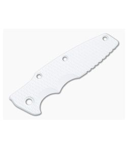 Hinderer Knives Eklipse 3.5" Handle Scale Textured White G10 1262