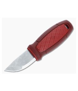 Morakniv Eldris Pocket Fixed Blade Knife Red 12648