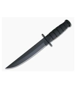 Kabar Modified Tanto Knife Plain Edge Black Composite Sheath 1266