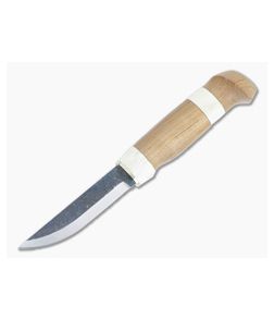 Marttiini Knives Lumberjack Antler Birch Fixed Blade 127013C