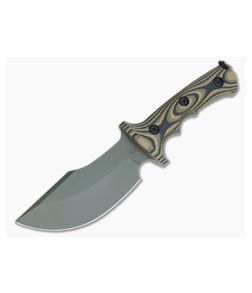 Treeman Knives Combat Beast Camo G10