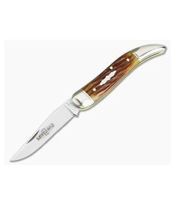 Northfield UN-X-LD #12 Toothpick Pattern Copperhead Pony Cut Bone