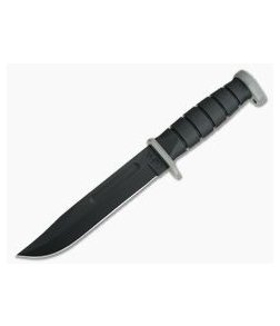 Kabar D2 Extreme Fighting Plain Edge Fixed Blade Knife w/ MOLLE Sheath 1292
