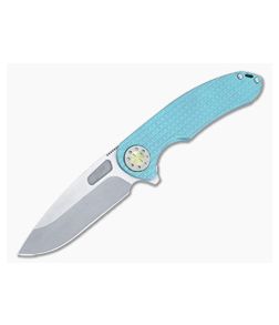 Curtiss Knives F3 Large Aqua Frag Two-Tone Magnacut Slicer Flipper CK-12