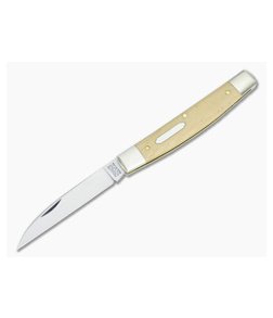 Tidioute Cutlery #13 Whip Wharncliffe Muslin Micarta