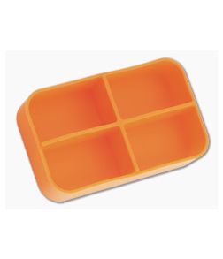Maratac CountyComm Survival Tin Orange Silicone Divider