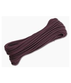 550 Paracord Burgundy 100 Feet