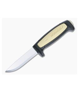 Mora of Sweden Basic 511 Beige/Black Carbon Steel 13248