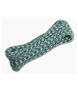 550 Paracord Kelly Green Camo 100 Feet