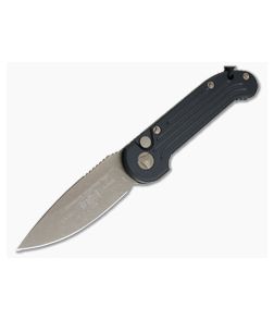 Microtech LUDT Apocalyptic Bronze 204P Black Automatic Knife 135-13AP