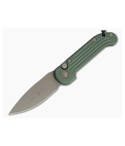 Microtech LUDT Apocalyptic Bronze Elmax OD Green Automatic Knife 135-13APOD