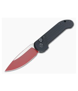 Microtech LUDT Sith Lord Red Automatic Knife 135-1SL