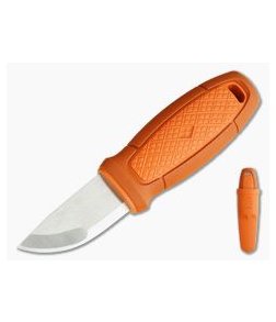 Morakniv Eldris Pocket Fixed Blade Knife Burnt Orange 13501