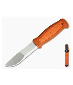 Morakniv Kansbol Fixed Bushcraft Knife Multi-Mount Burnt Orange