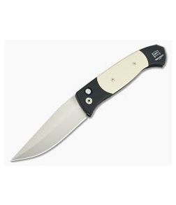 Protech Knives Medium Brend 3 Tuxedo Automatic Satin Blade 1351