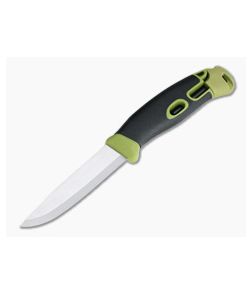 Morakniv Companion Spark Knife with Integral Fire Steel Green