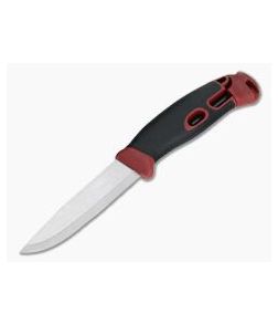 Morakniv Companion Spark Knife with Integral Fire Steel Red