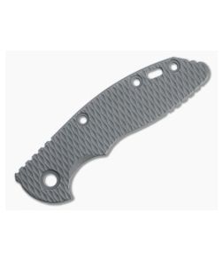 Hinderer Knives XM-18 3" Handle Scale Textured Working Finish Titanium 1367