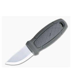 Morakniv Eldris LightDuty Dark Gray Stainless Steel Pocket Fixed Blade 13843